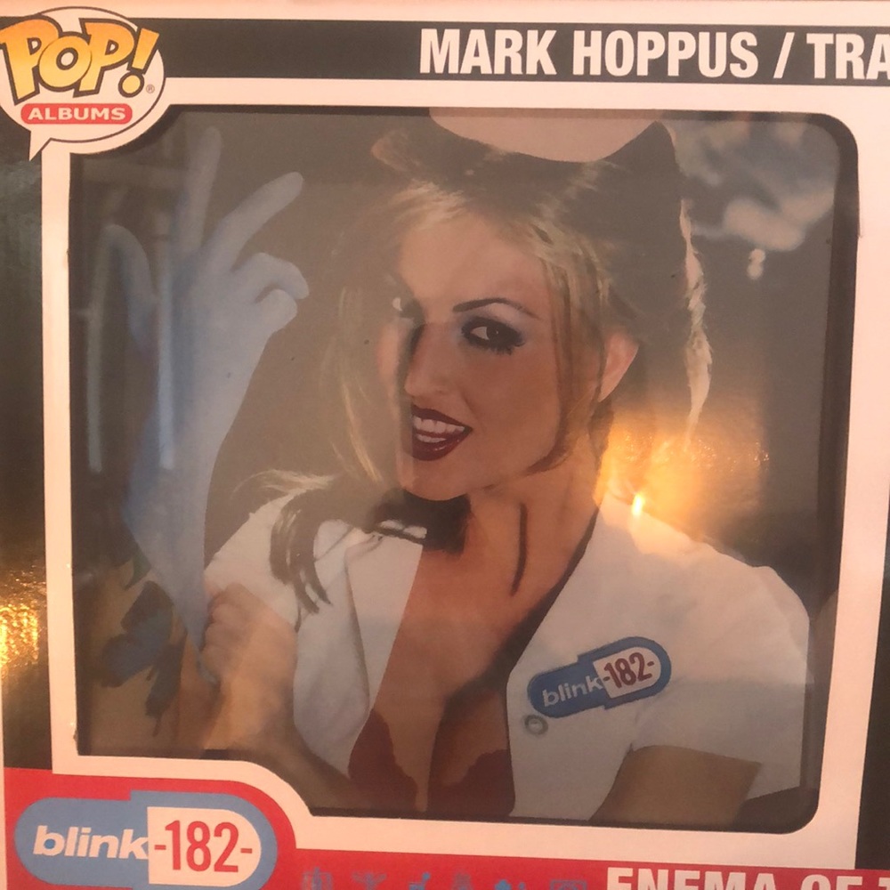 Brand New Blink 182 #36 pop albums